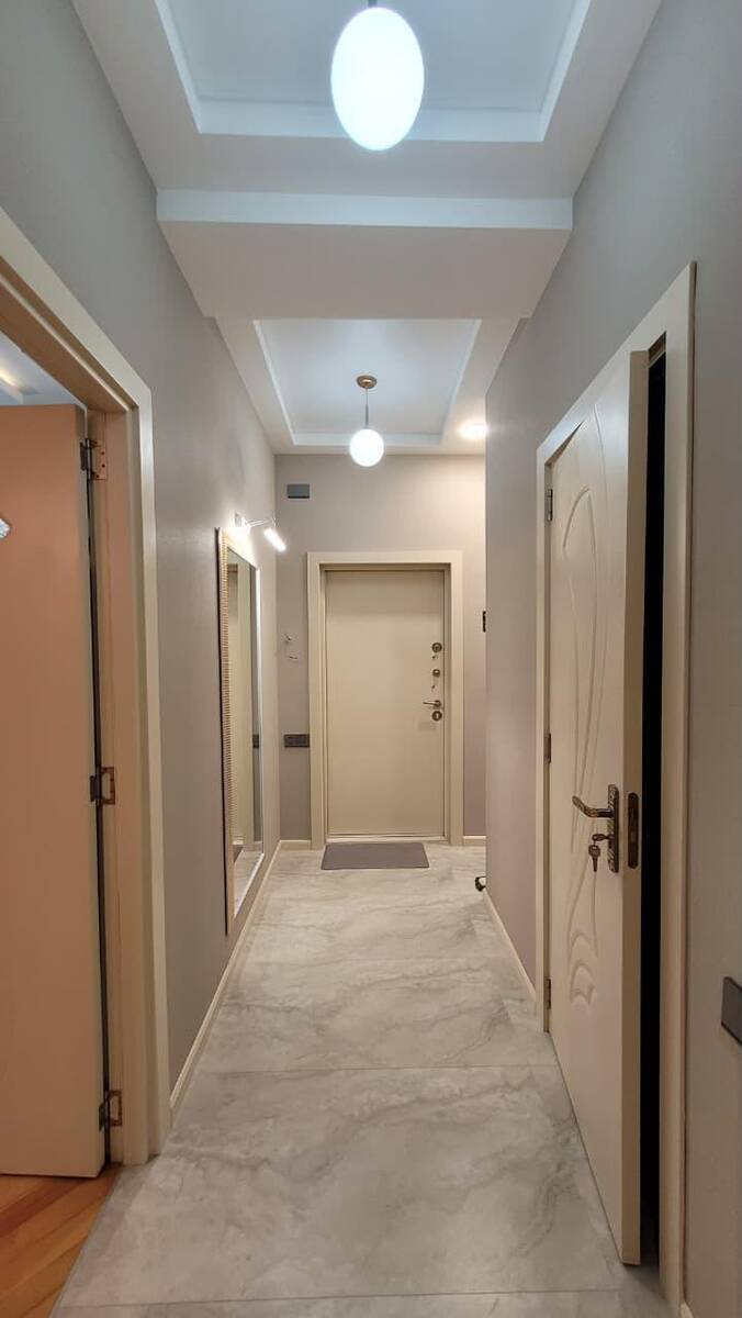 İcarəyə verilir 2 otaqlı yeni tikili 60 m² — Mənzil, Bakı (6)