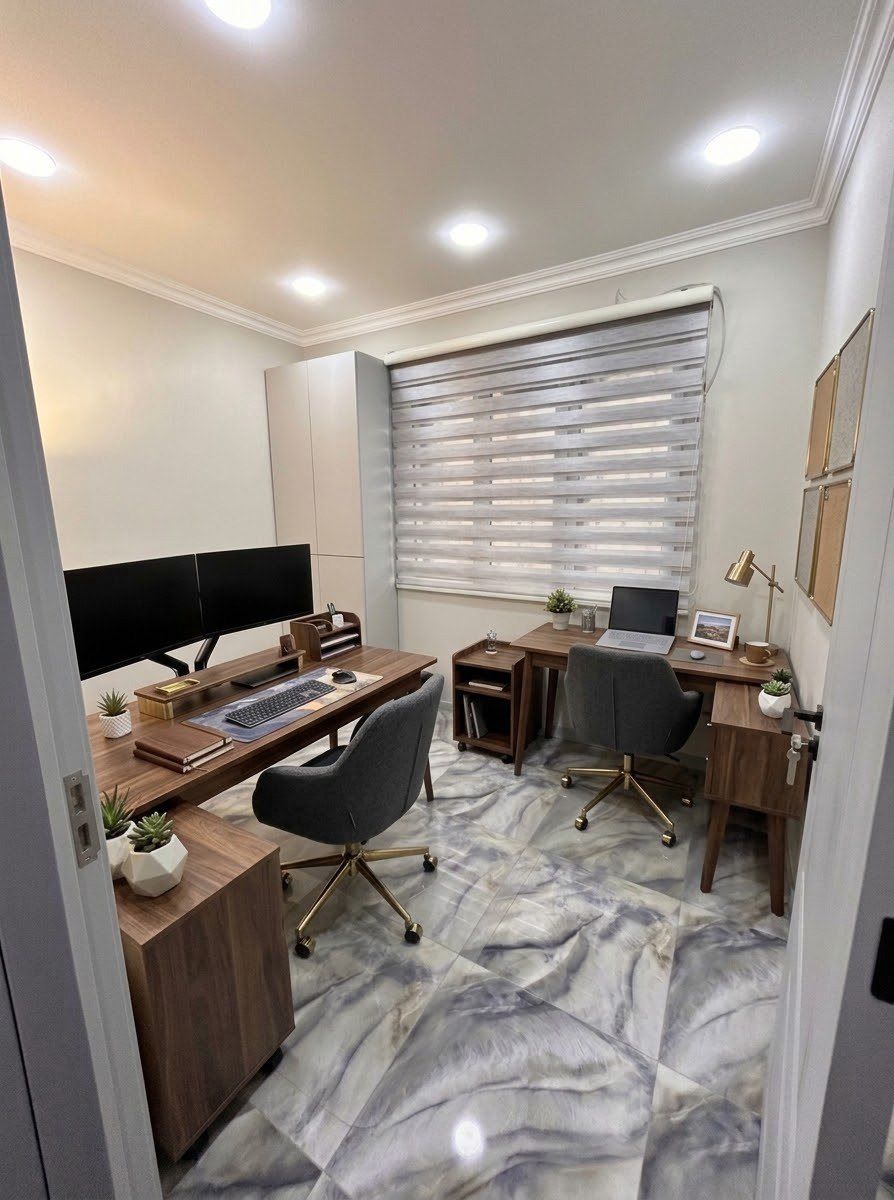 İcarəyə verilir 4 otaqlı ofis 80 m² — Ofis, Bakı (5)