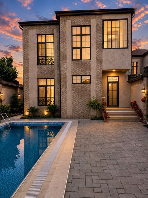Satılır 6 otaqlı həyət evi/bağ evi 250 m² — Bakı