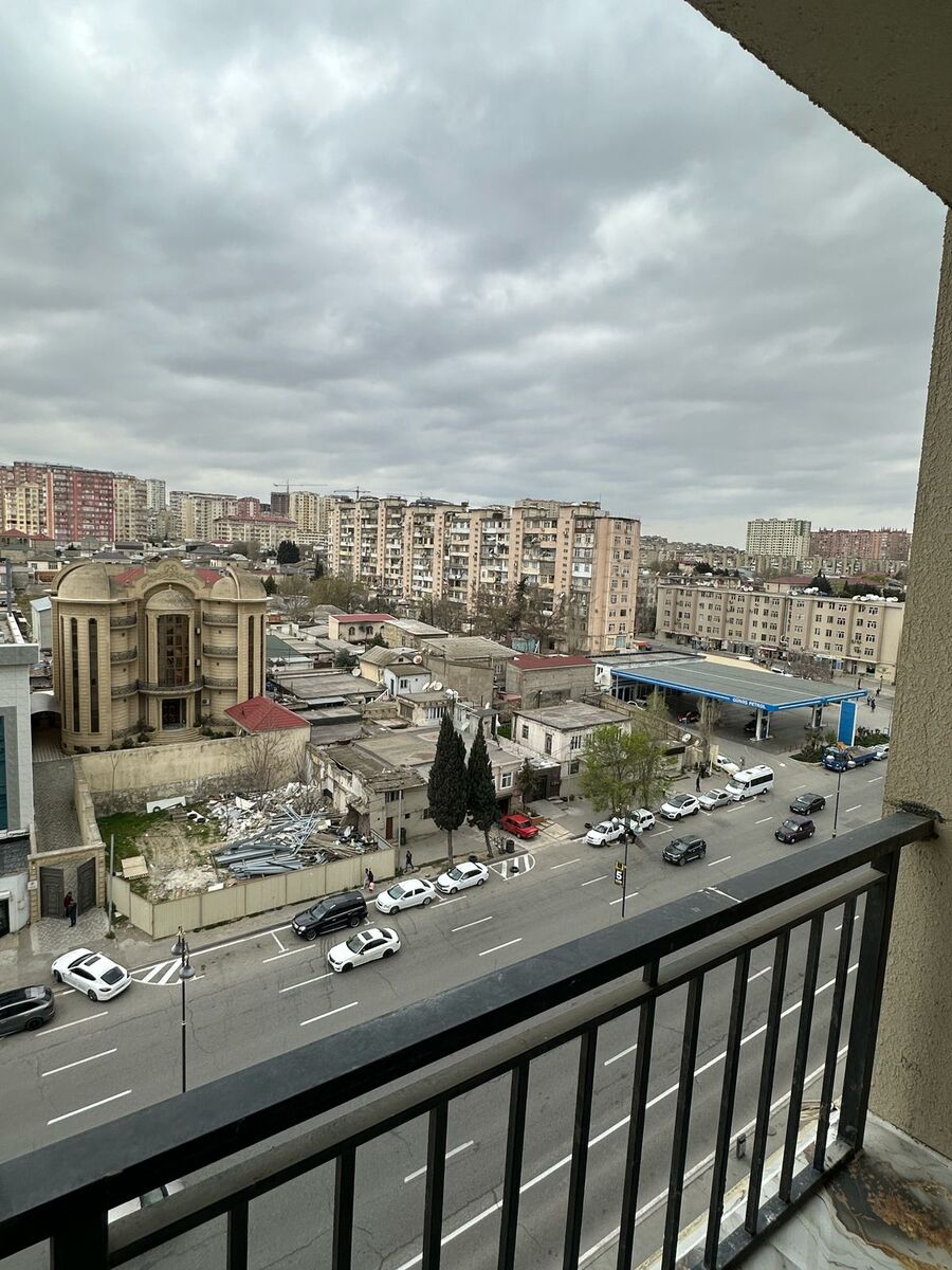 İcarəyə verilir 2 otaqlı yeni tikili 55 m² — Mənzil, Bakı (11)