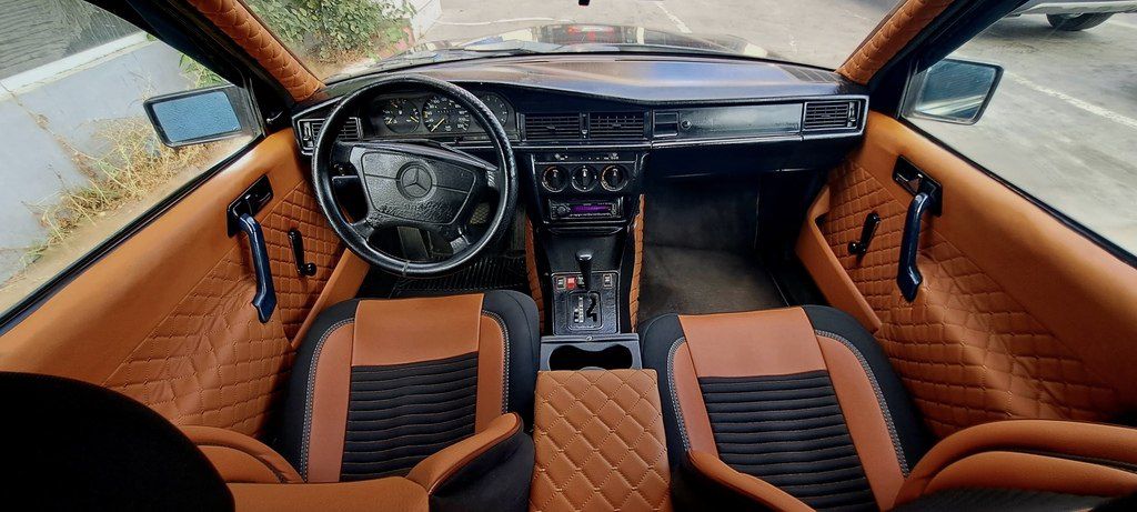 Mercedes 190, 2.0 L, 1993 il, 321 568 km — Avtomobillər, Bakı (11)