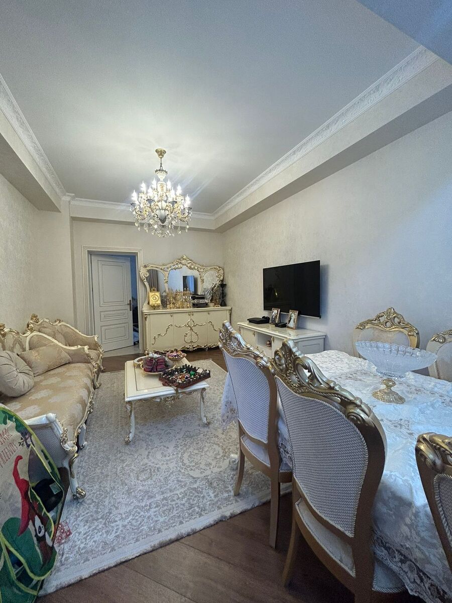 Satılır 2 otaqlı yeni tikili 95 m² — Mənzil, Bakı (4)
