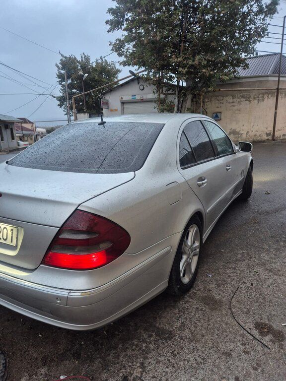 Mercedes E 270, 2.7 L, 2002 il, 450 000 km — Avtomobillər, Bakı (7)