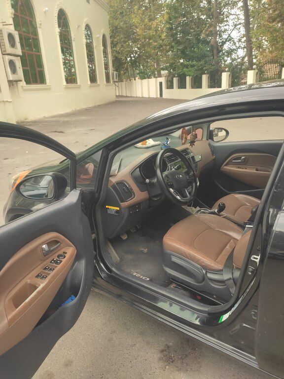 Kia Rio, 1.6 L, 2012 il, 340 000 km — Avtomobillər, Bərdə (4)