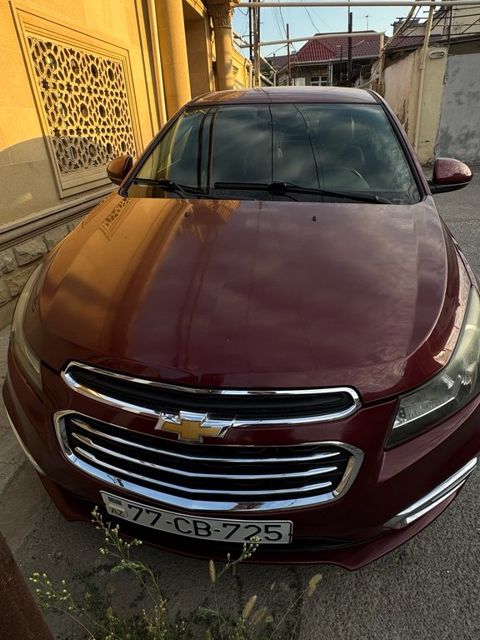 Chevrolet Cruze, 1.4 L, 2016 il, 214 000 km — Bakı