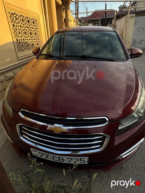 Chevrolet Cruze, 1.4 L, 2016 il, 214 000 km