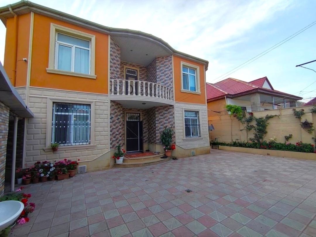 Satılır 6 otaqlı həyət evi/bağ evi 220 m² — Ev, villa, Bakı