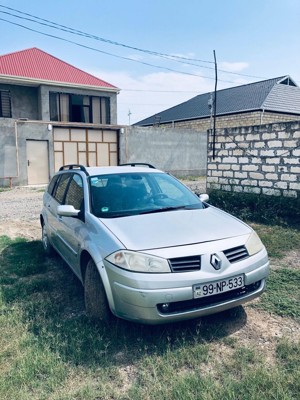Renault Megane: 1.5 l 2005 il 43000 km Universal — Avto, Bakı (4)