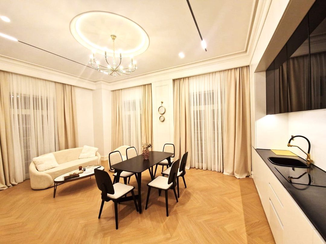 İcarəyə verilir 4 otaqlı yeni tikili 120 m² — Mənzil, Bakı (3)