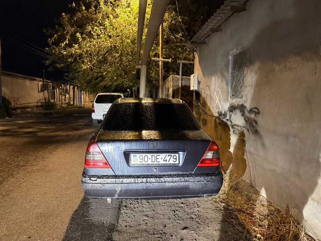 Mercedes C 180, 1.8 L, 1996 il, 270 000 km — Avtomobillər, Bakı (2)