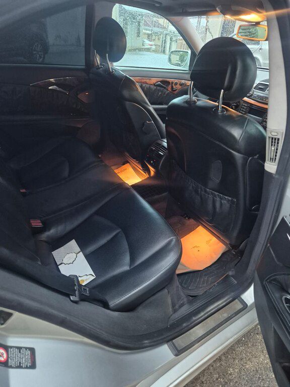 Mercedes E 270, 2.7 L, 2002 il, 450 000 km — Avtomobillər, Bakı (8)