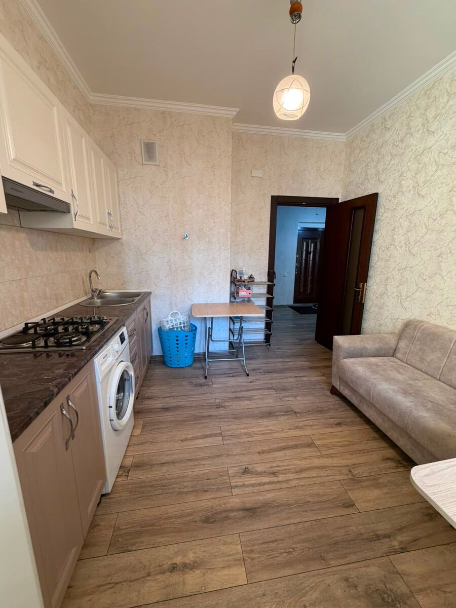 Satılır 1 otaqlı yeni tikili 55 m² — Mənzil, Bakı (6)