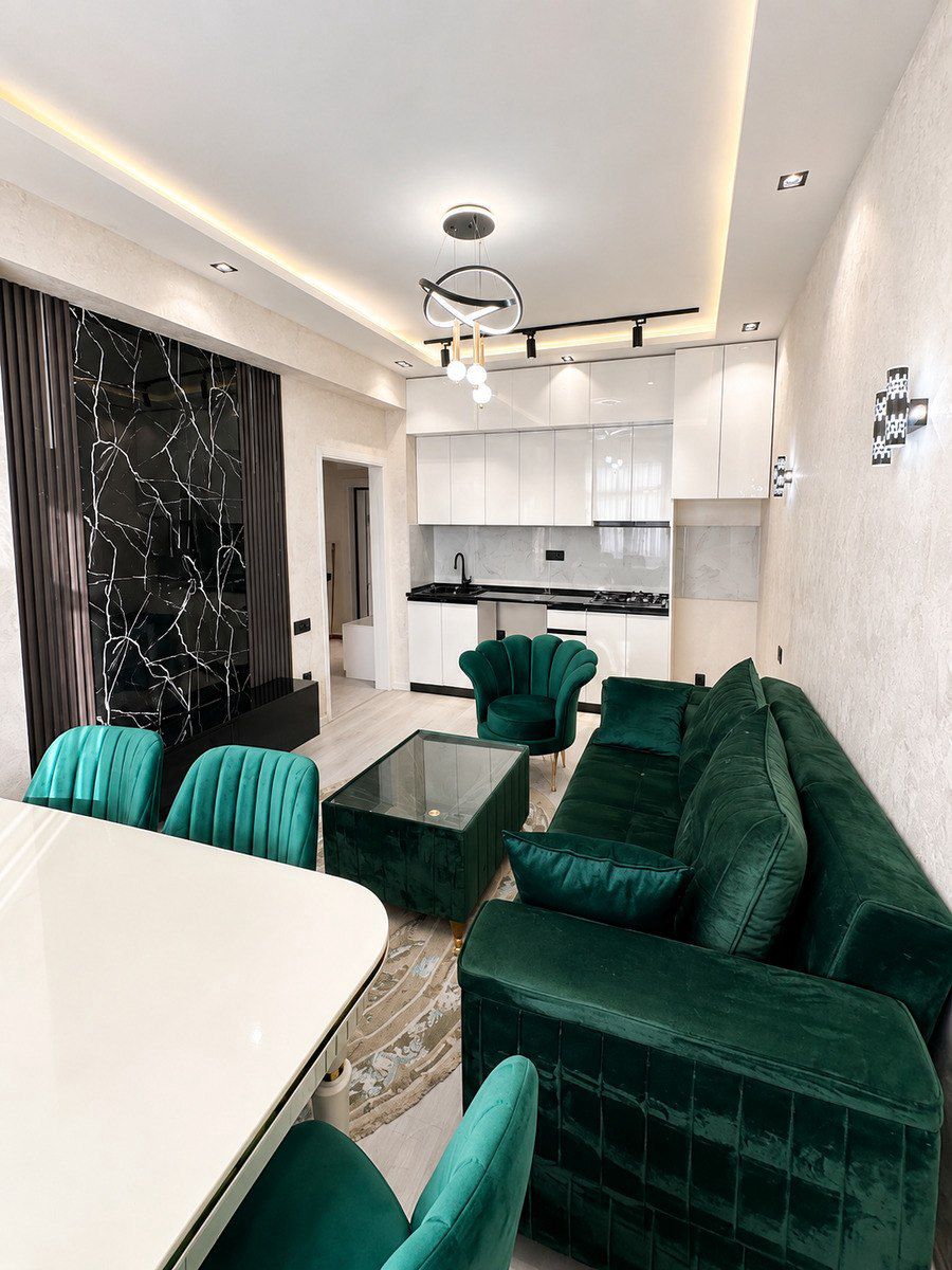 İcarəyə verilir 2 otaqlı yeni tikili 64 m² — Mənzil, Bakı