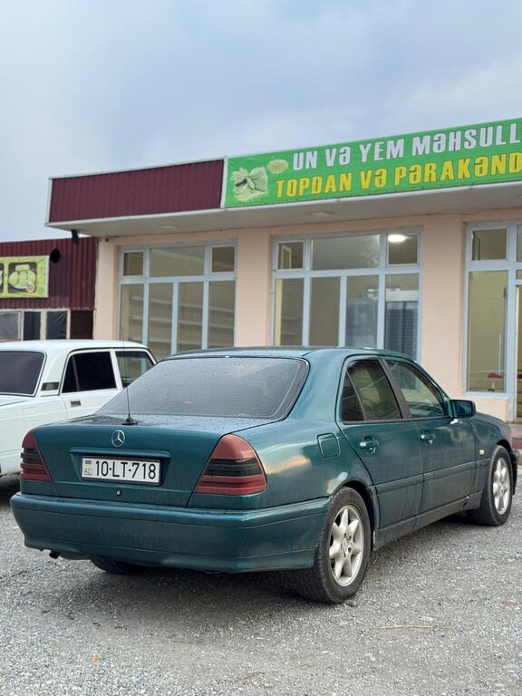 Mercedes C 200, 2.2 L, 1998 il, 450 000 km — Avtomobillər, Bərdə (12)