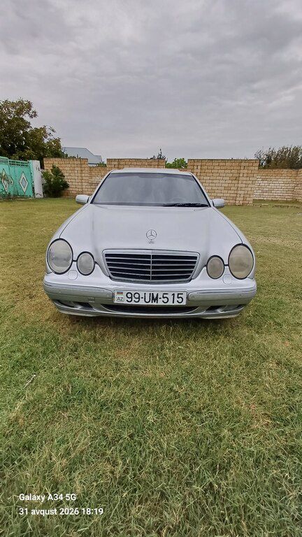 Mercedes E 200, 2.2 L, 1999 il, 400 000 km — Ağcabədi