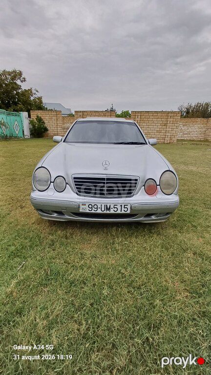 Mercedes E 200, 2.2 L, 1999 il, 400 000 km — Ağcabədi