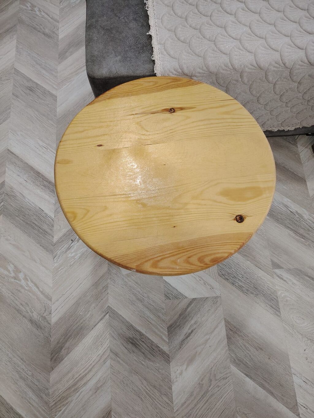 Metal karkaslı, təkərli çoxsəviyyəli səbət rəfi - 3 mərtəbəli — Mebel, Bakı (7)