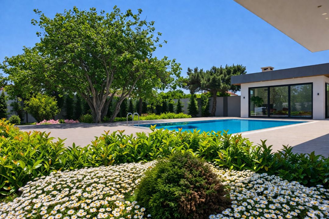 Satılır 6 otaqlı həyət evi/bağ evi 500 m² — Ev, villa, Bakı (6)