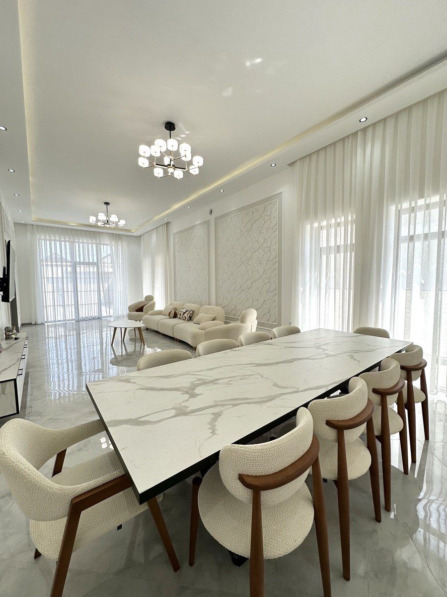 Satılır 5 otaqlı həyət evi/bağ evi 450 m² — Ev, villa, Bakı (7)
