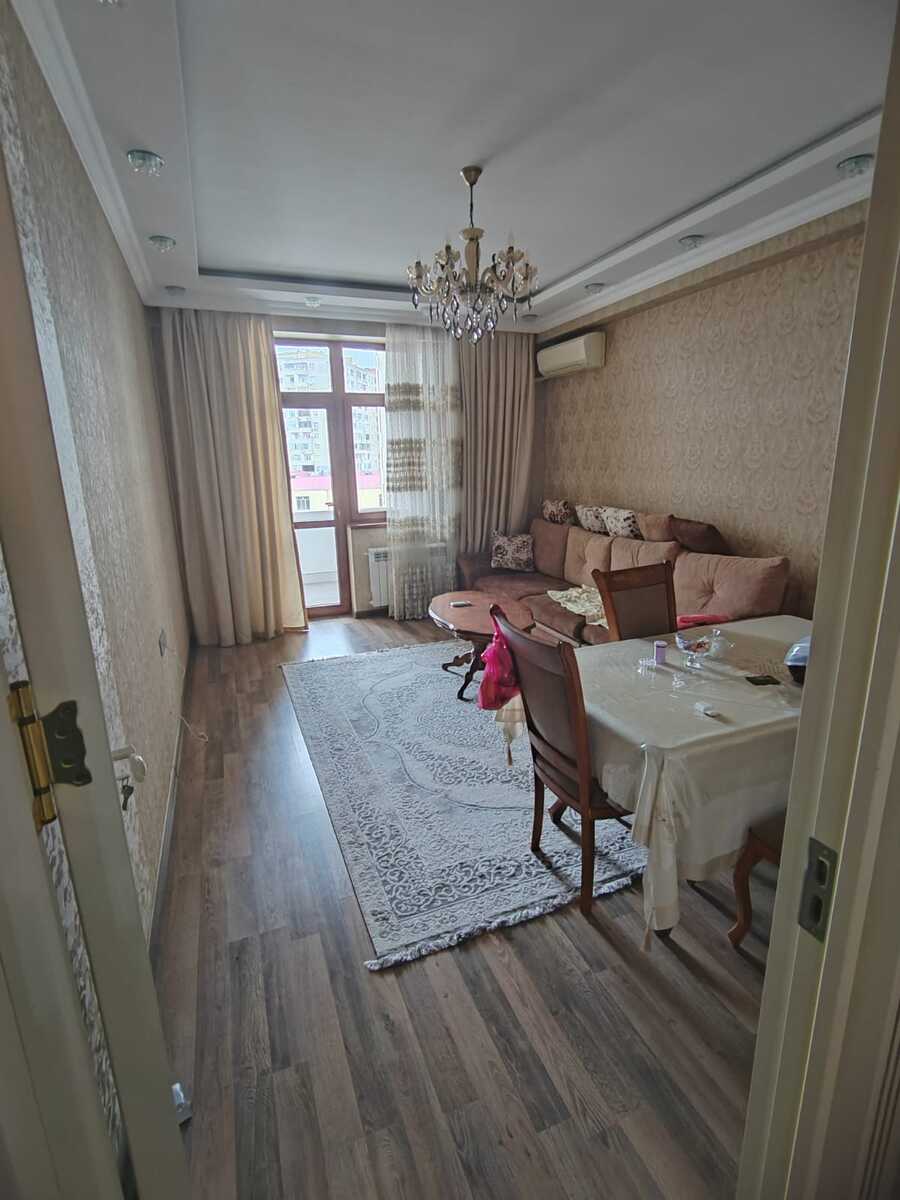 İcarəyə verilir 3 otaqlı yeni tikili 95 m² — Mənzil, Bakı (2)