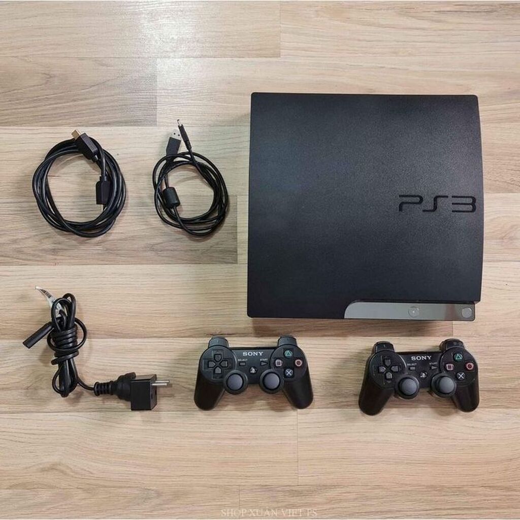 Sony PlayStation 3 (PS3) Slim oyun konsolu Xüsusiyyətlər: - PS3 Slim — Elektronika, Bakı (3)