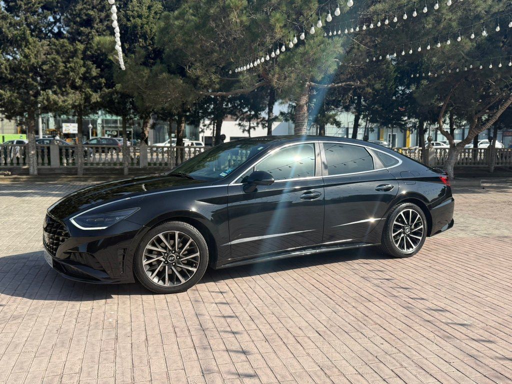 Hyundai Sonata, 1.6 L, 2020 il, 108 189 km — Avtomobillər, Bakı (2)