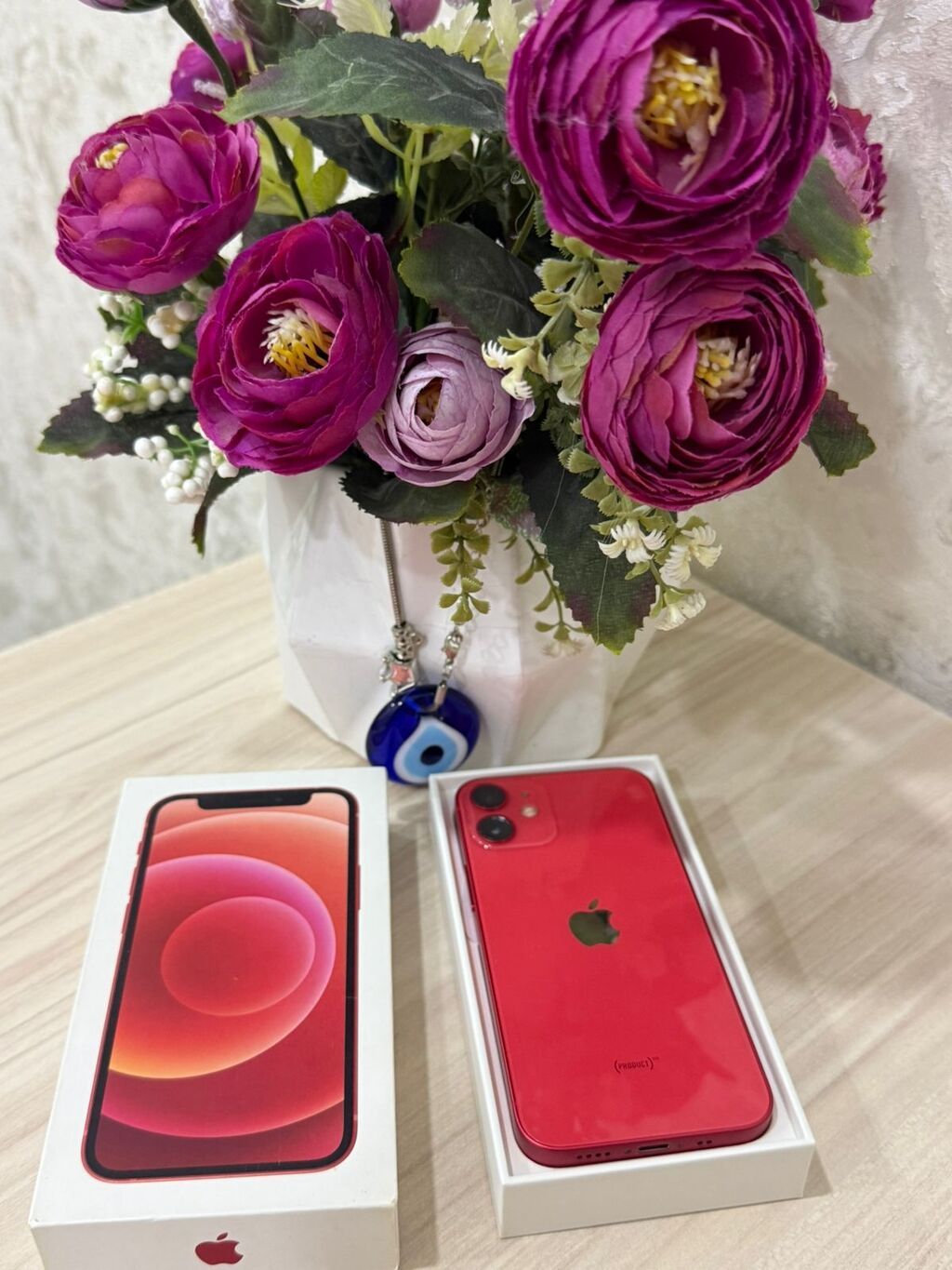 IPhone 12, 256 GB, Qırmızı, Face ID — Apple iPhone, Bakı (3)