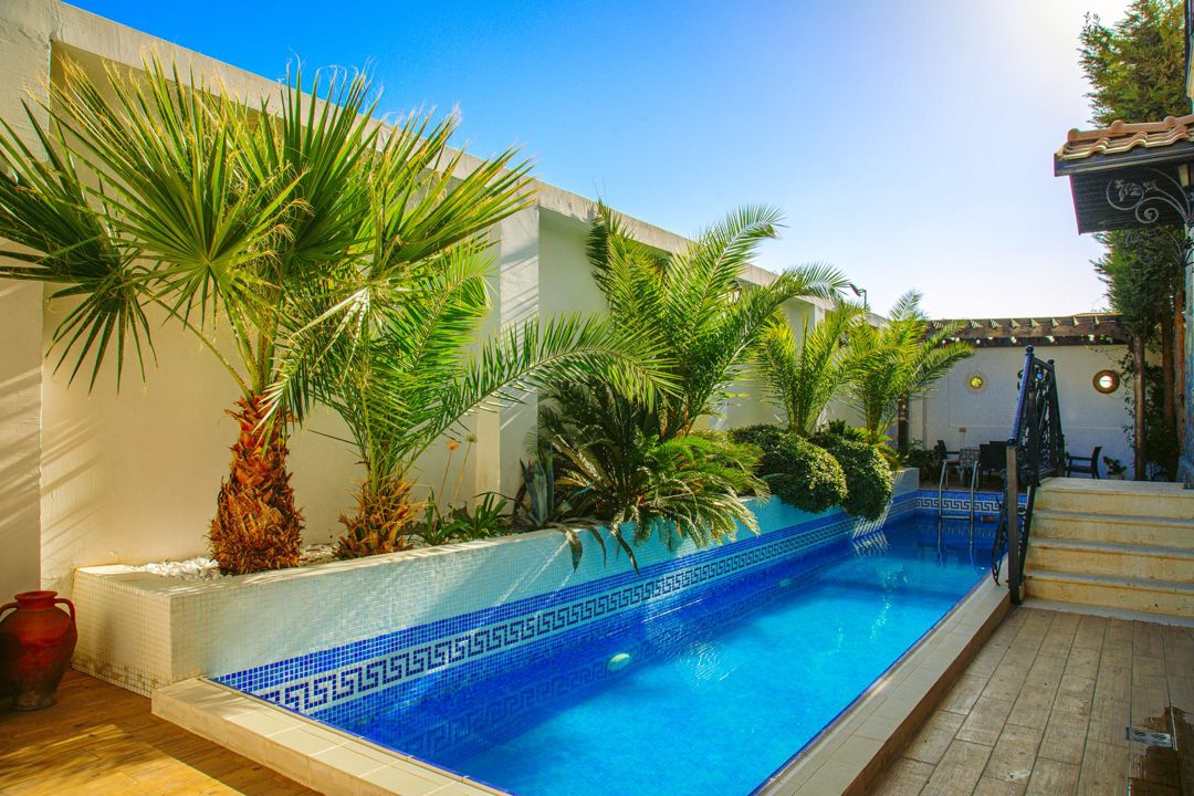 İcarəyə verilir 9 otaqlı həyət evi/bağ evi 700 m² — Ev, villa, Bakı (6)