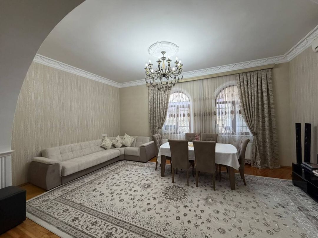 Satılır 5 otaqlı həyət evi/bağ evi 201 m² — Ev, villa, Bakı (5)