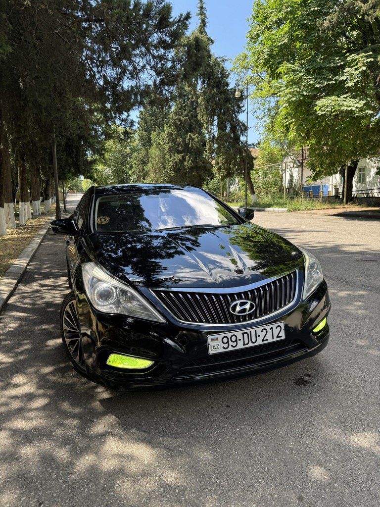 Hyundai Grandeur, 2.4 L, 2013 il, 187 000 km — Avtomobillər, İsmayıllı (3)