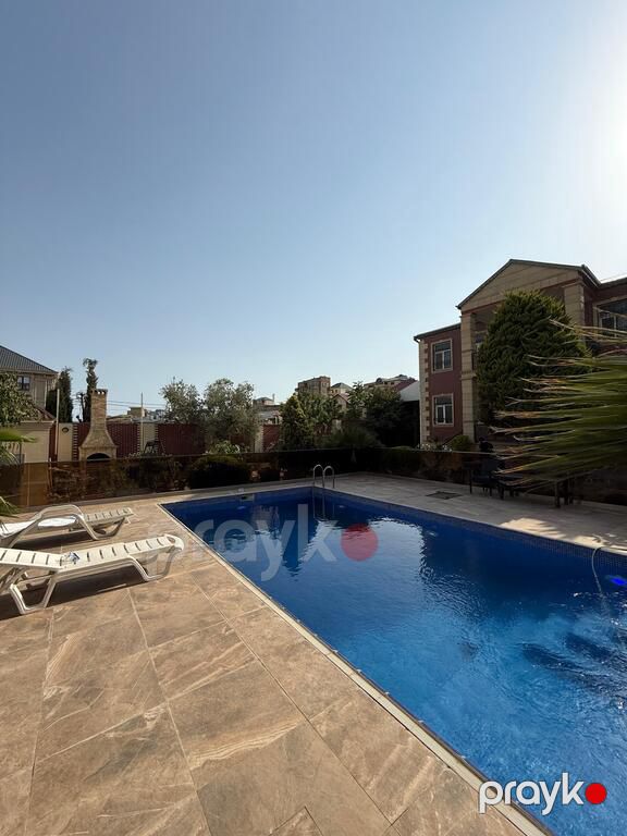 Satılır 6 otaqlı həyət evi/bağ evi 320 m² — Ev, villa, Bakı (2)