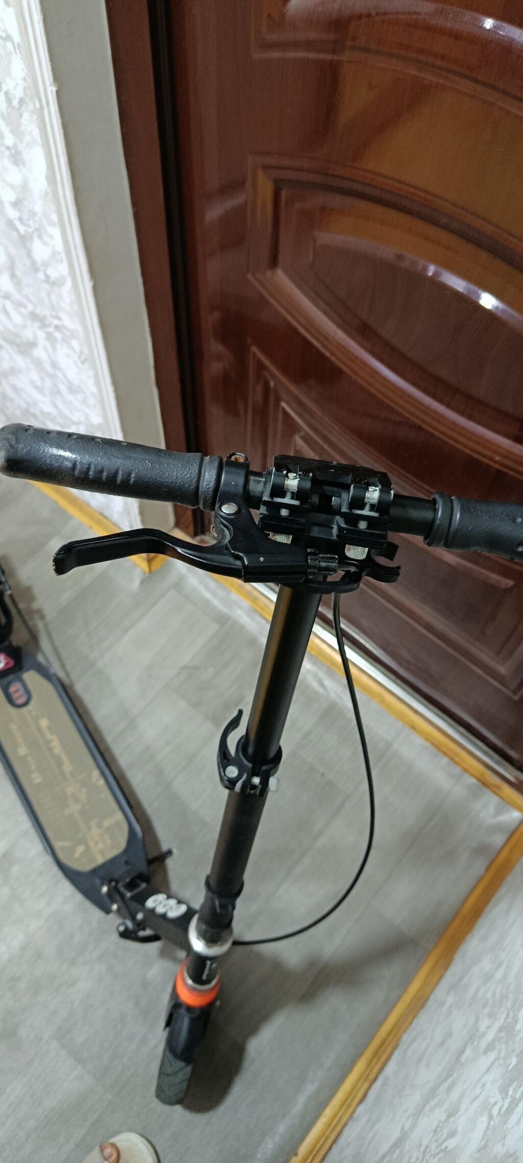 Şəhər üçün böyük təkərli kick-skuter (elektriksiz)skeytboard hədiyyə — Avto, Bakı (3)