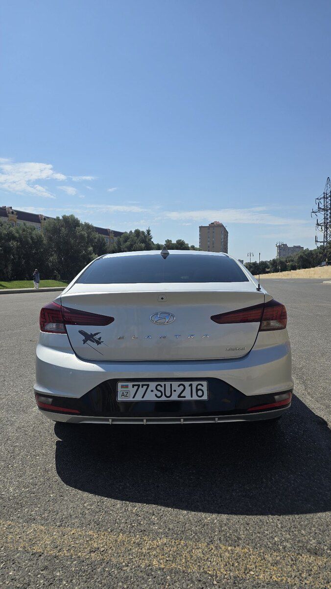 Hyundai Elantra, 2019 il — Avtomobillər, Bakı (7)