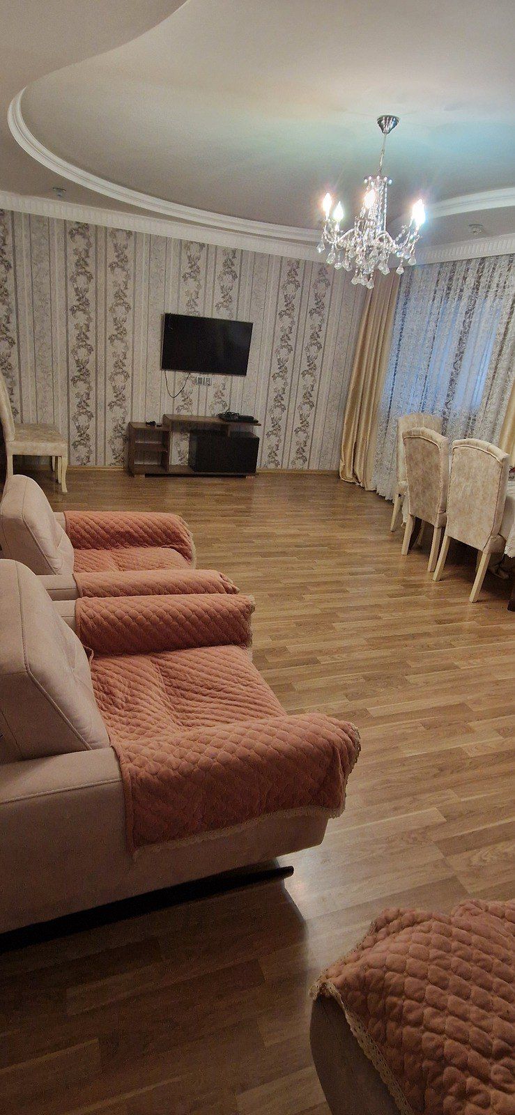 İcarəyə verilir 4 otaqlı köhnə tikili 110 m² — Mənzil, Gəncə (3)