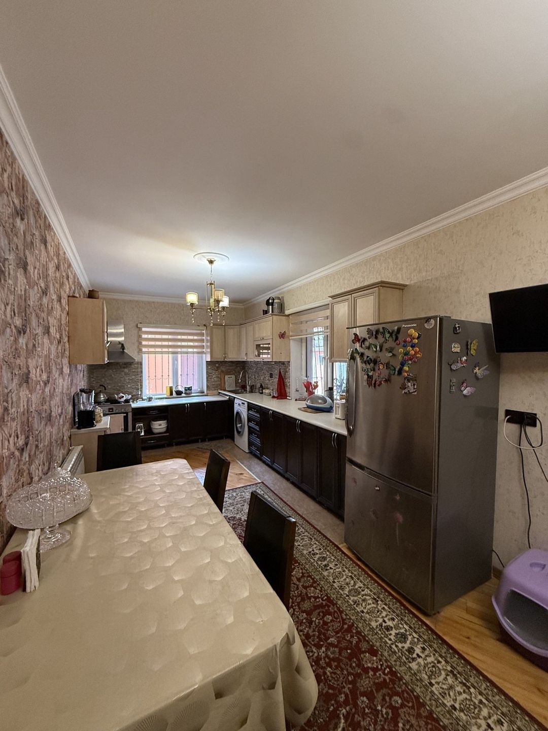 Satılır 6 otaqlı həyət evi/bağ evi 180 m² — Ev, villa, Bakı (5)