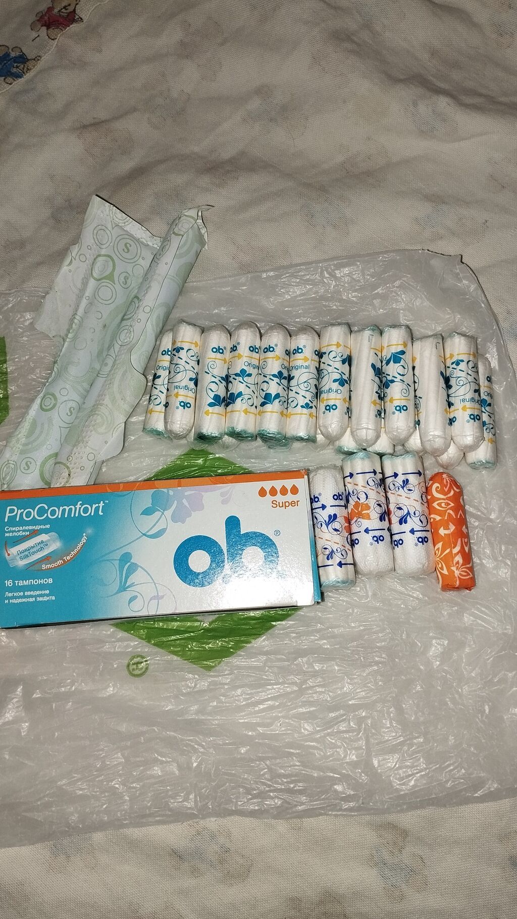 Məhsul: o.b. ProComfort tamponlar – Super udma səviyyəsi Təsvir — Gözəllik və sağlamlıq, Bakı