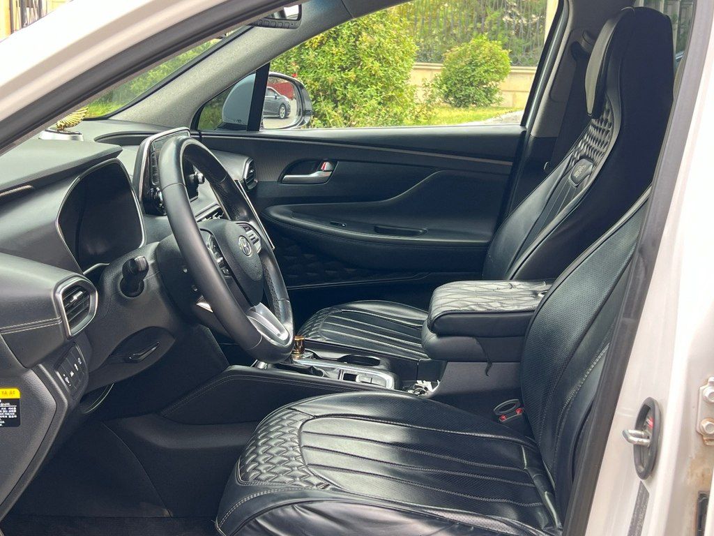 Hyundai Santa Fe, 2.0 L, 2018 il, 197 120 km — Avtomobillər, Şirvan (10)