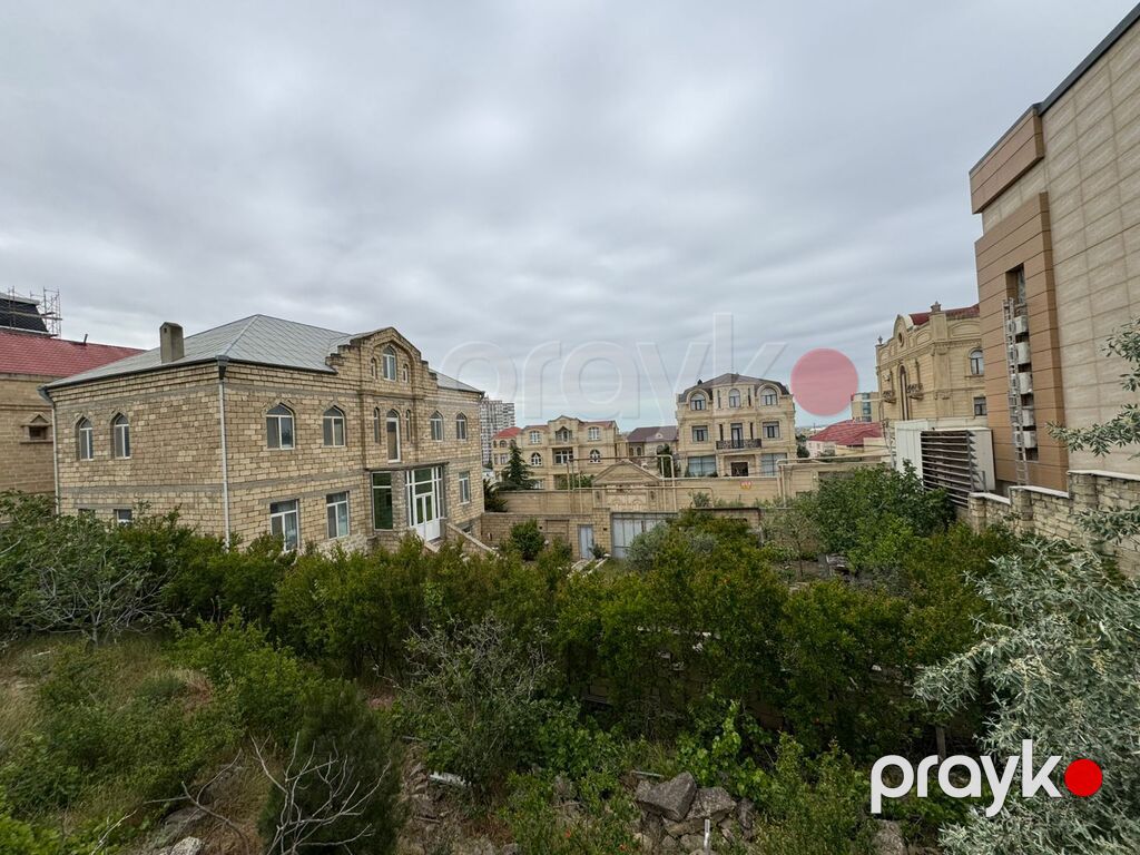 Satılır 6 otaqlı həyət evi/bağ evi 450 m² — Ev, villa, Bakı (3)