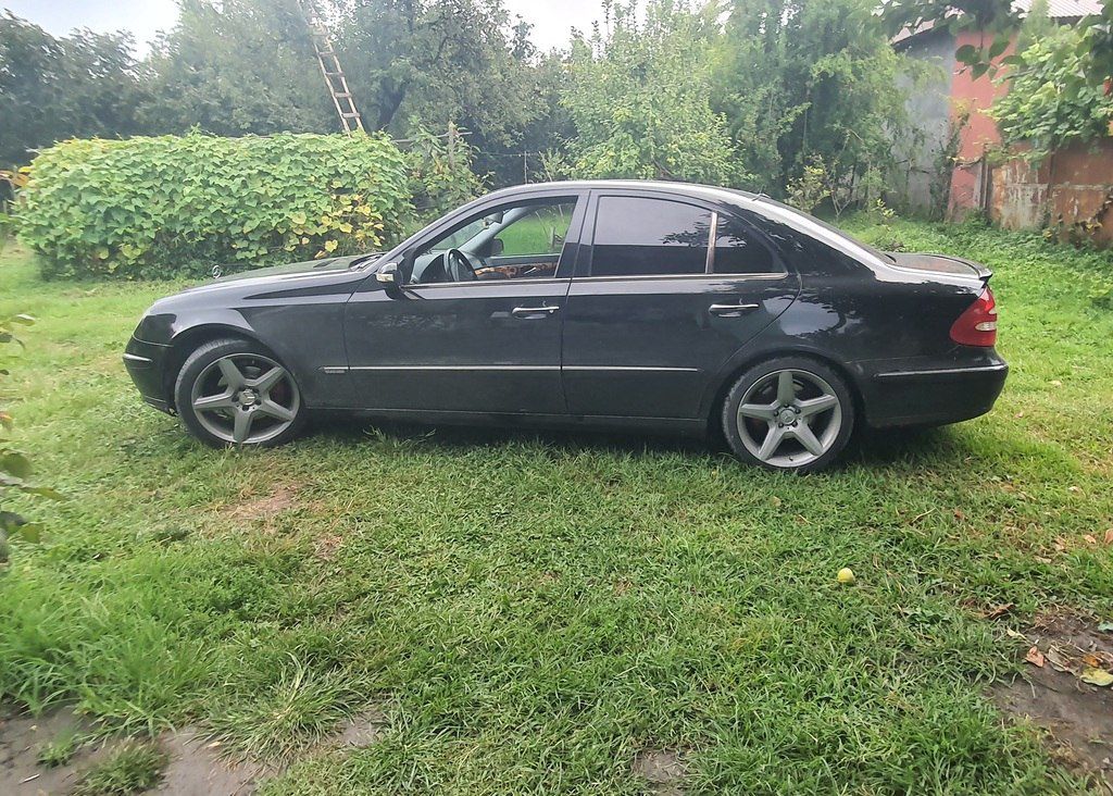 Mercedes E 350, 3.5 L, 2005 il, 236 262 km — Avtomobillər, Qax (6)