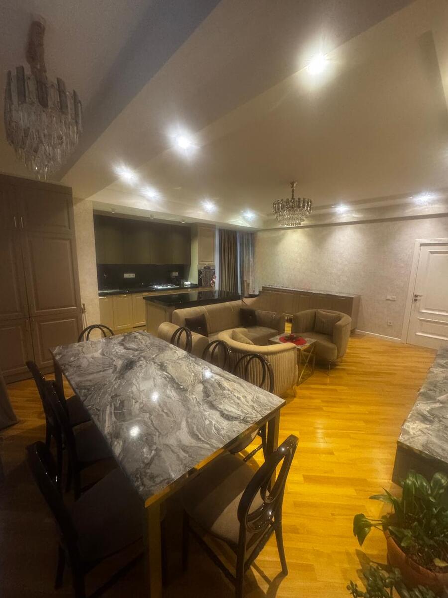 Satılır 4 otaqlı yeni tikili 141 m² — Mənzil, Bakı (3)