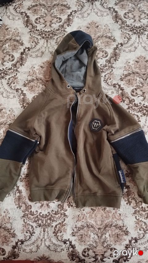 Uşaq üçün Philipp Plein kapüşonlu svitşot/kurtka Əla vəziyyətdə