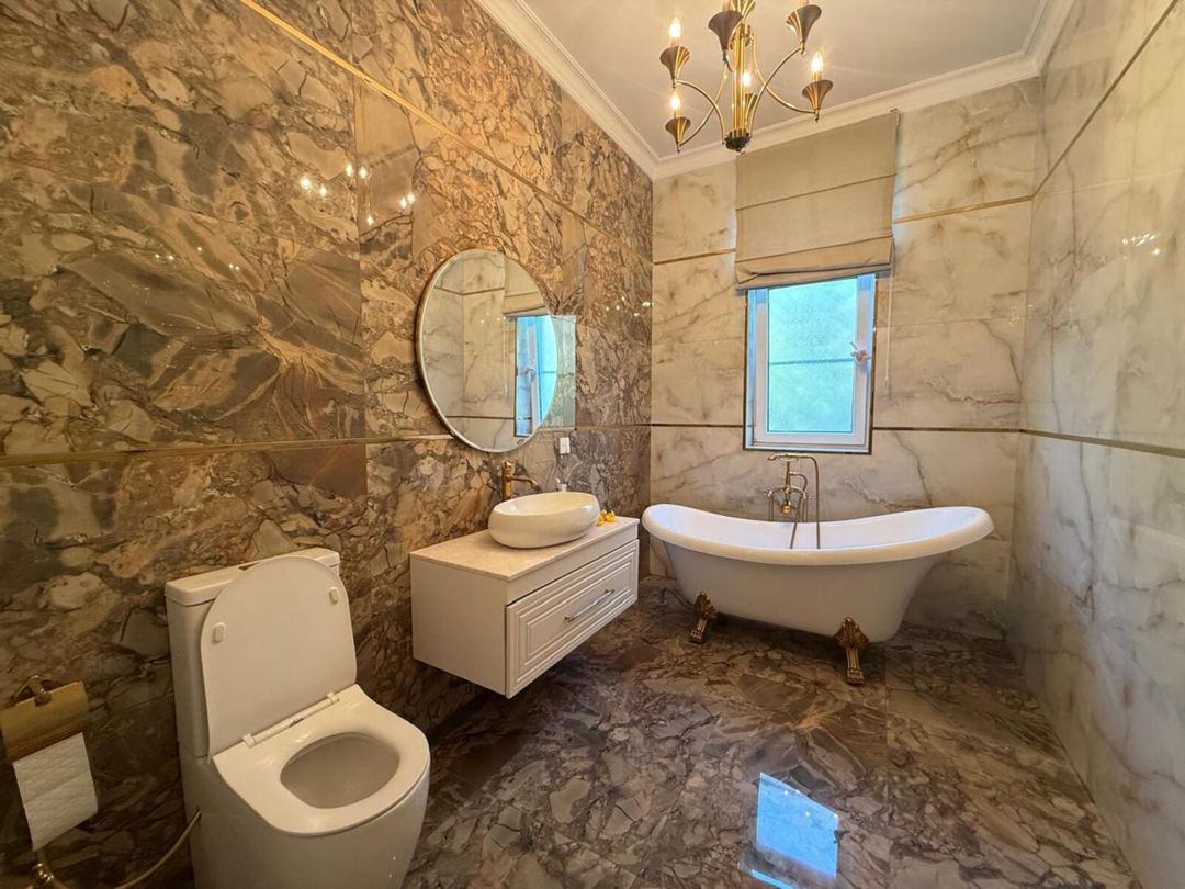 Satılır 3 otaqlı həyət evi/bağ evi 110 m² — Ev, villa, Bakı (12)