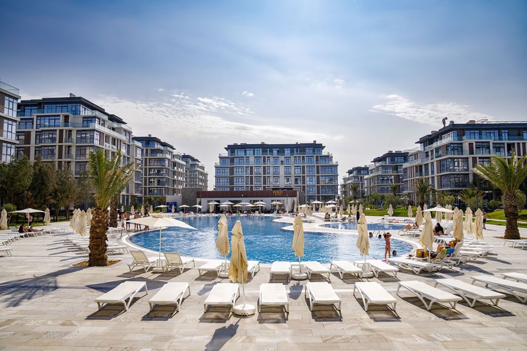 Satılır 2 otaqlı yeni tikili 92.8 m² — Mənzil, Bakı (2)