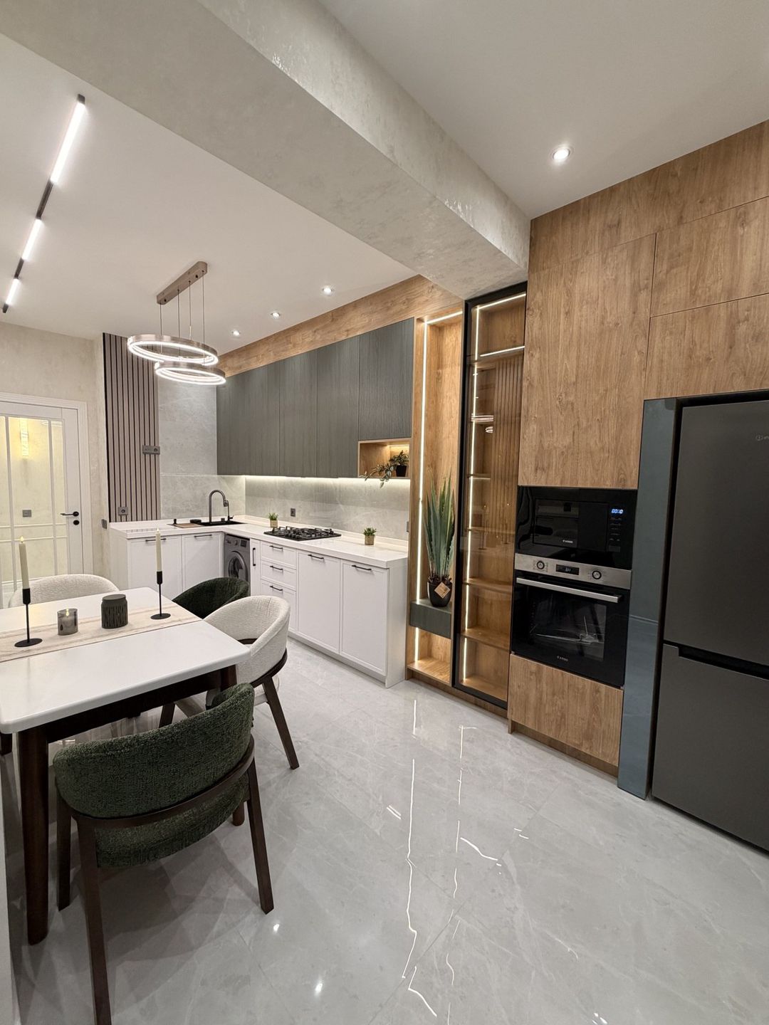 Satılır 3 otaqlı yeni tikili 117 m² — Mənzil, Bakı (7)