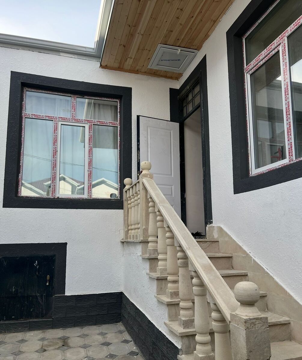 İcarəyə verilir 2 otaqlı həyət evi/bağ evi 55 m² — Ev, villa, Bakı (12)