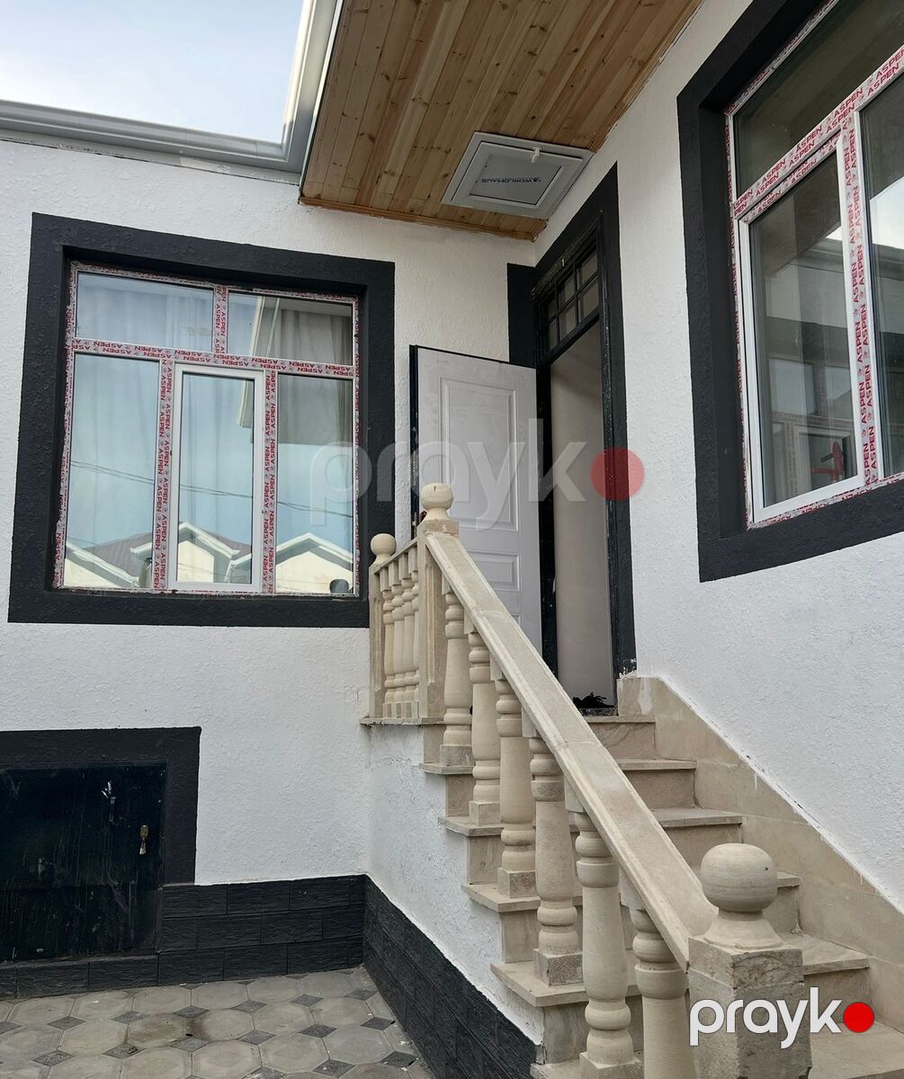 İcarəyə verilir 2 otaqlı həyət evi/bağ evi 55 m² — Ev, villa, Bakı (12)