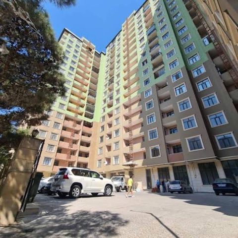 Satılır 2 otaqlı yeni tikili 56 m² — Bakı