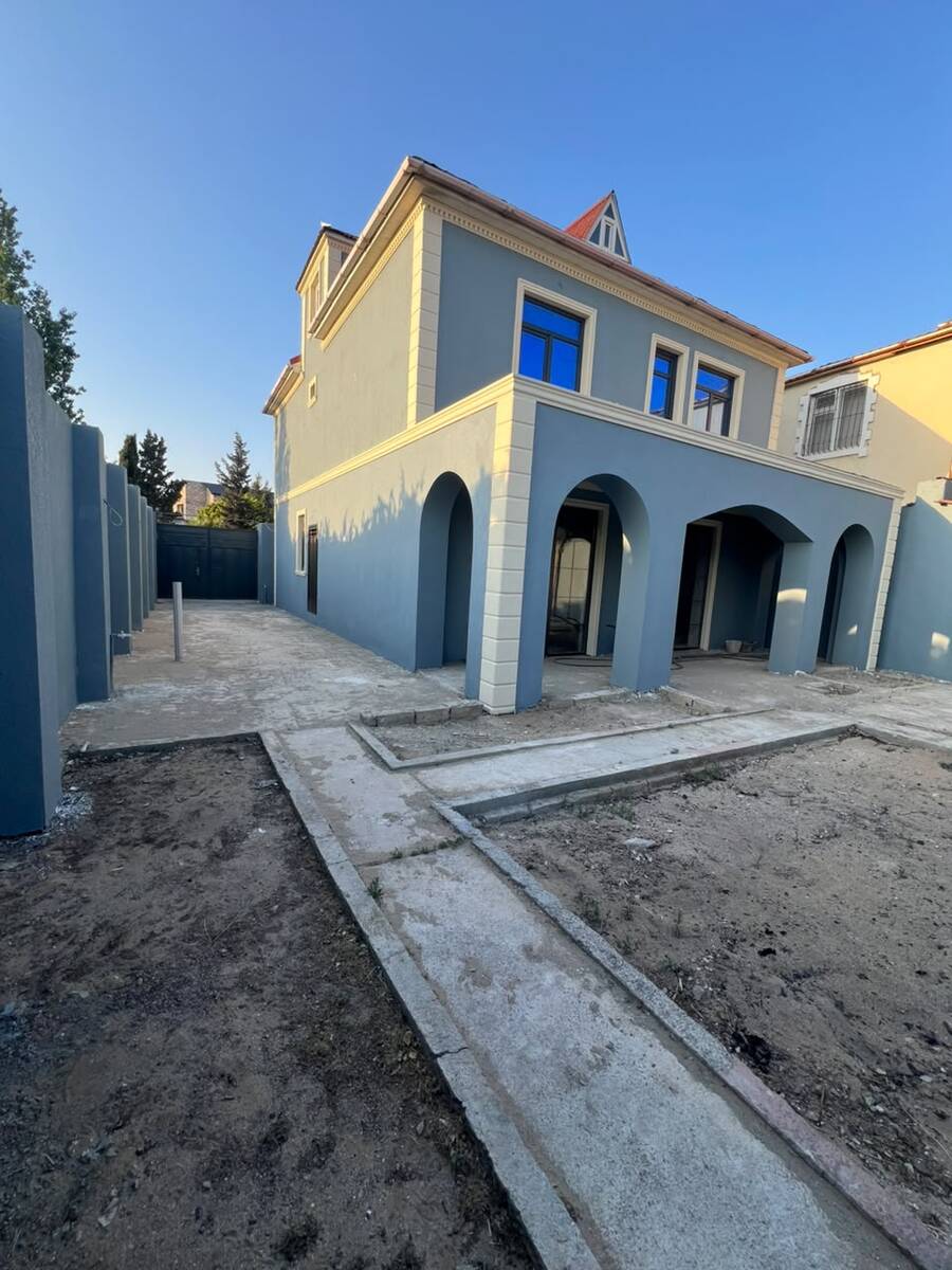 Satılır 5 otaqlı həyət evi/bağ evi 225 m² — Ev, villa, Bakı