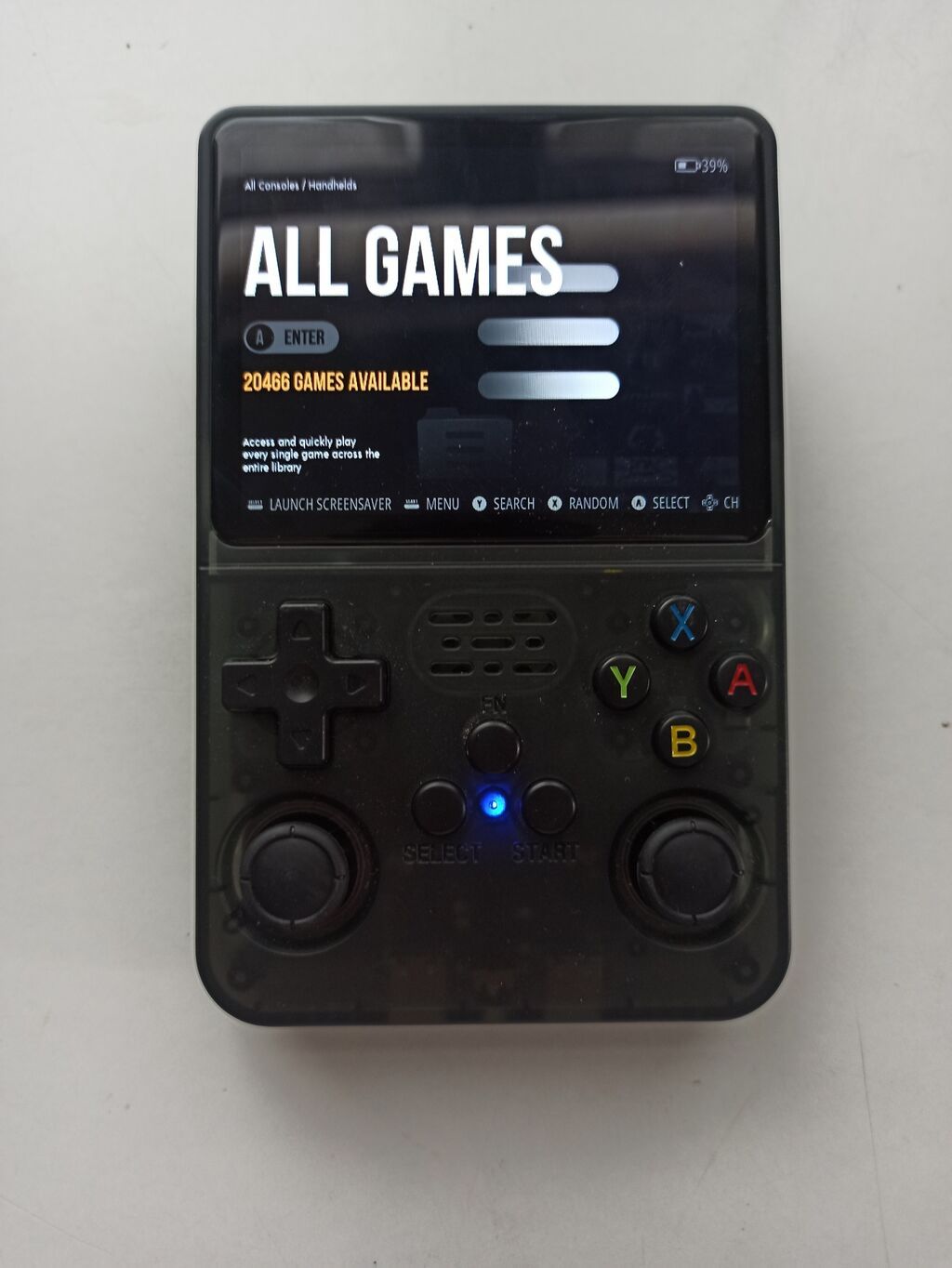 Portativ Retro Oyun Konsolu – NOR R365 Xüsusiyyətlər: - Model: NOR — Elektronika, Digah