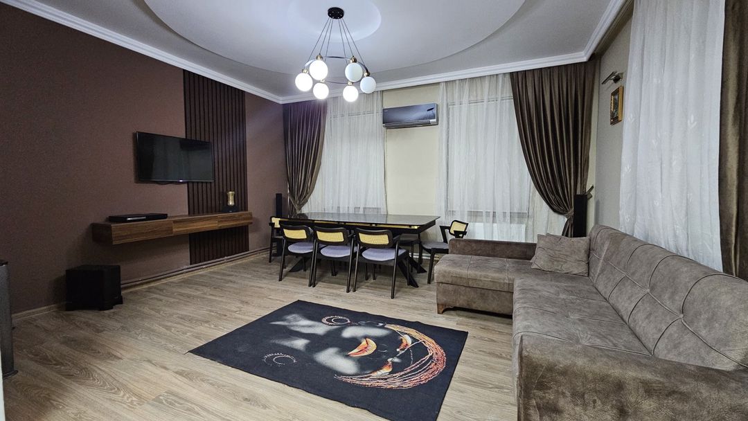 İcarəyə verilir 6 otaqlı həyət evi/bağ evi 300 m² — Ev, villa, Bakı (8)